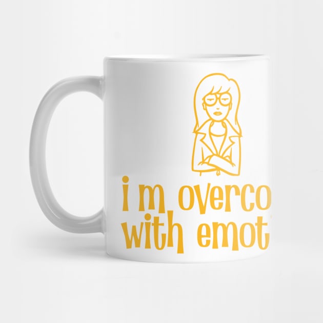 Daria - Im Overcome With emoticon by edongskithreezerothree